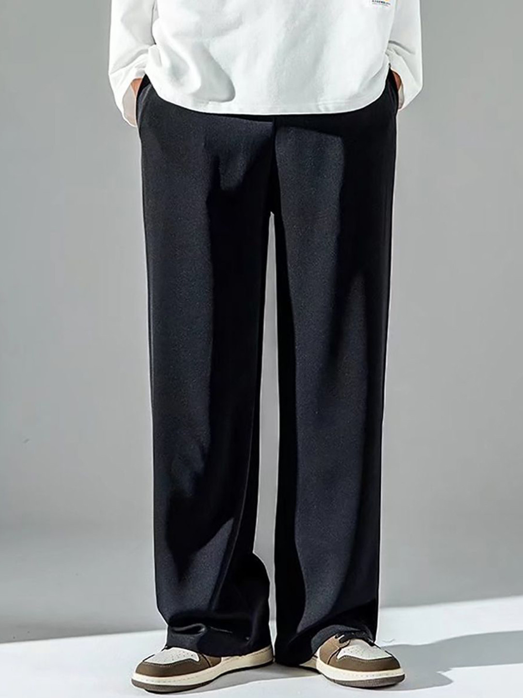 StyleCast x Revolte Men Loose Fit Parallel  Trousers