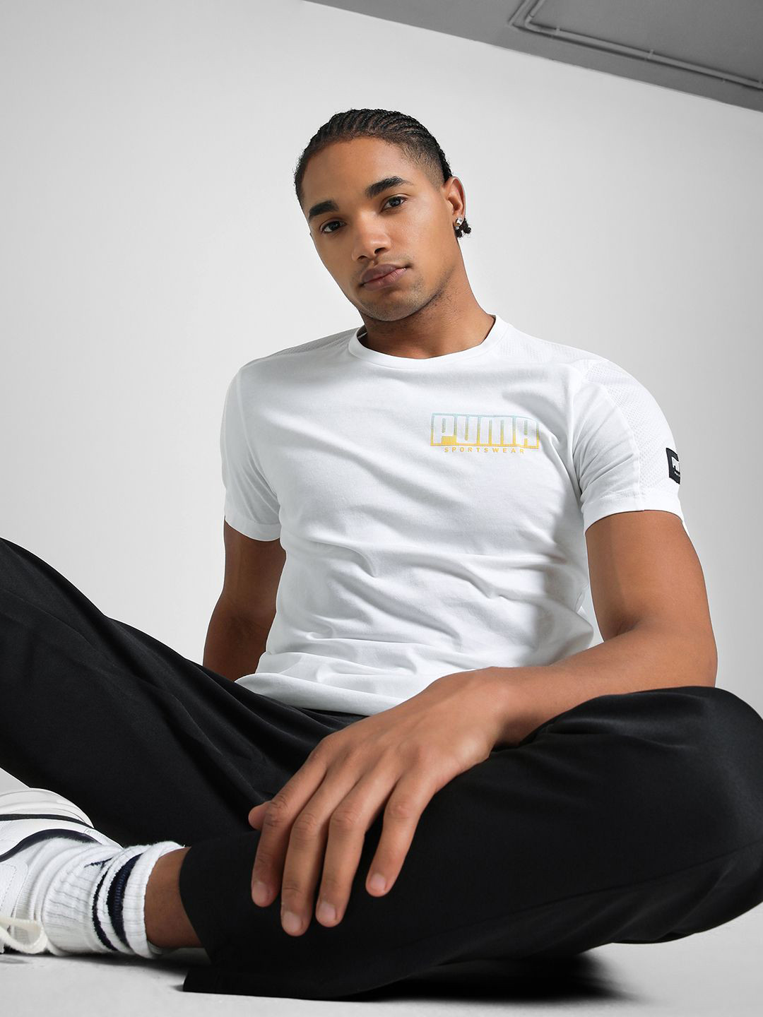 Puma Men's Athletics Advanced T-Shirt