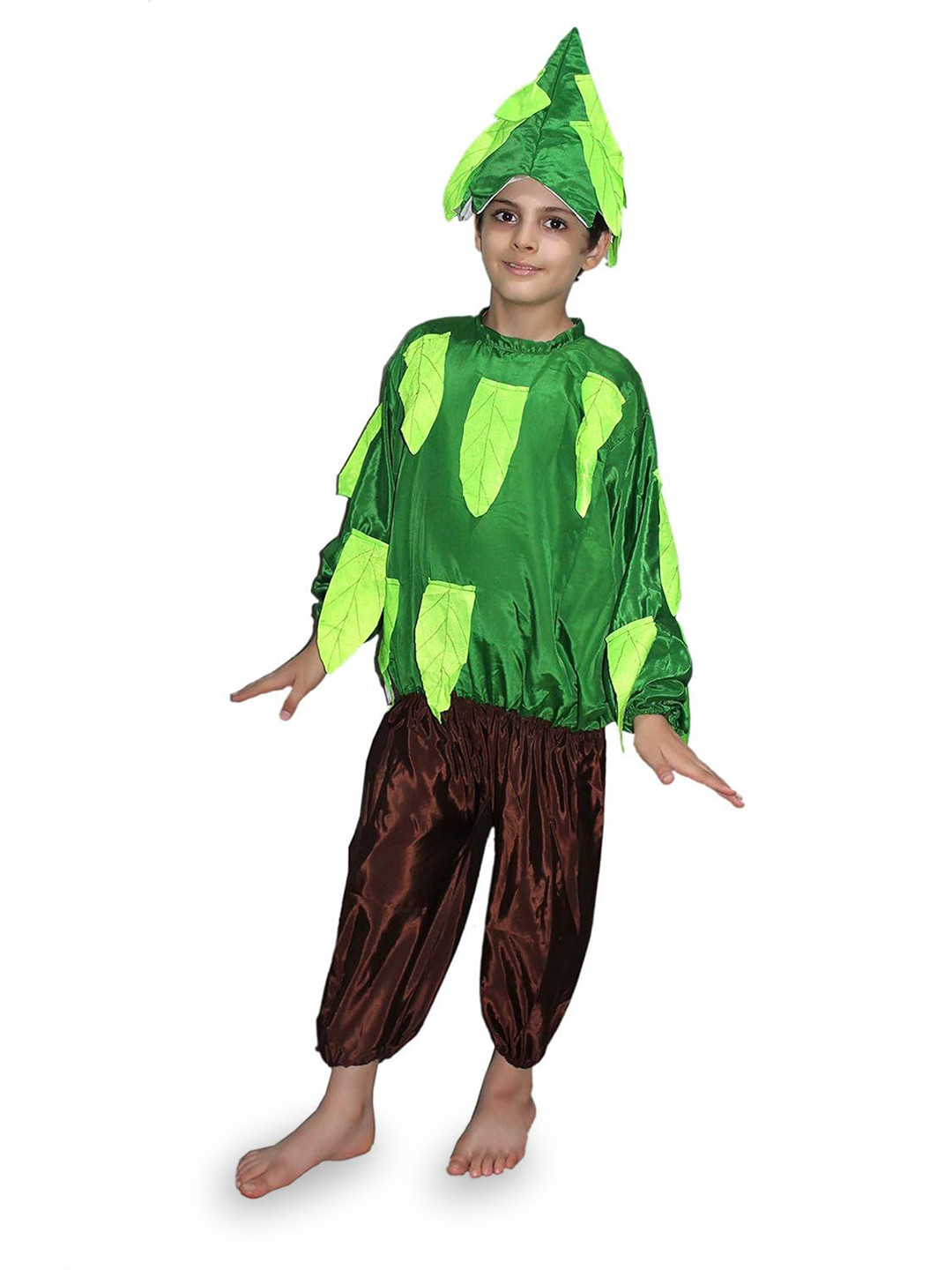 Kaku Fancy dresses Kids Nature Theme Tree Costume