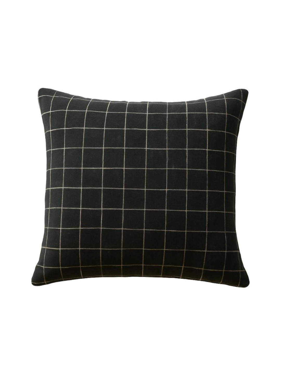 THROWPILLOW Charcoal & White Geometric Printed Rectangle Cushion Covers