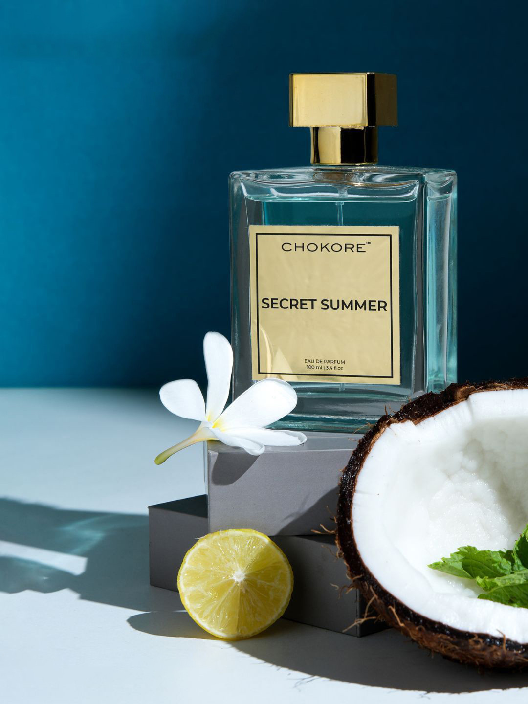 CHOKORE Secret Summer Long Lasting Eau De Parfume - 50 ml