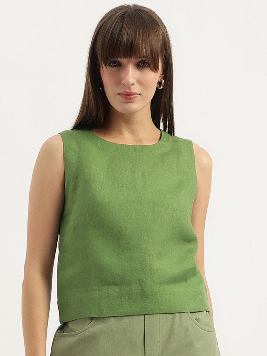 United Colors of Benetton Linen Top