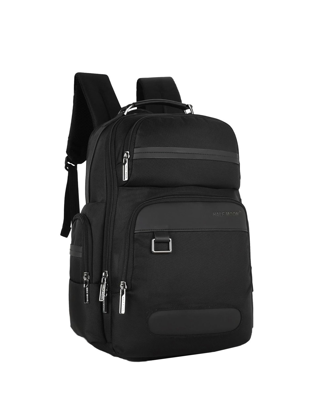 Half Moon Men Heavy Duty Premium Laptop Backpack