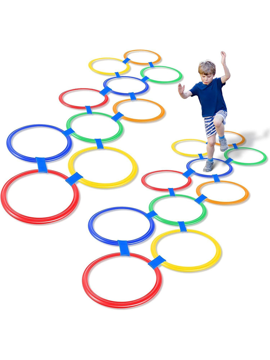 YK X Kids Mandi Twister Hopscotch Classic Party Challenge Game