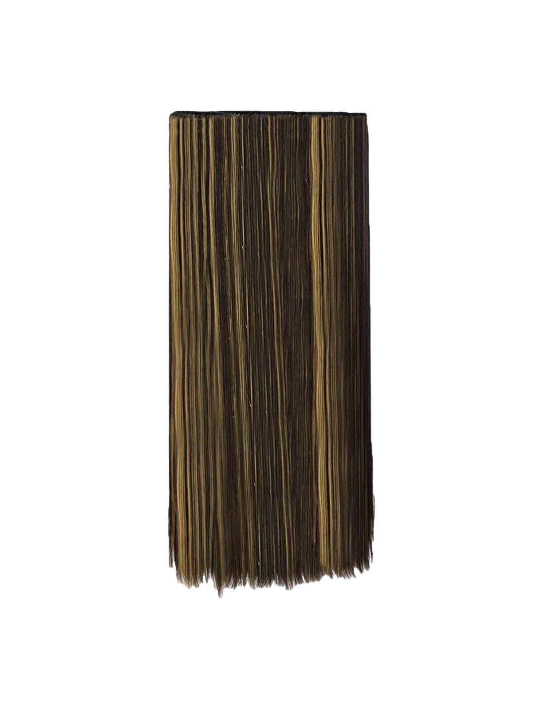 VIEWS Clip-In Straight Premium Scalp Topper Hair Extension - Highlight - 24 Inches
