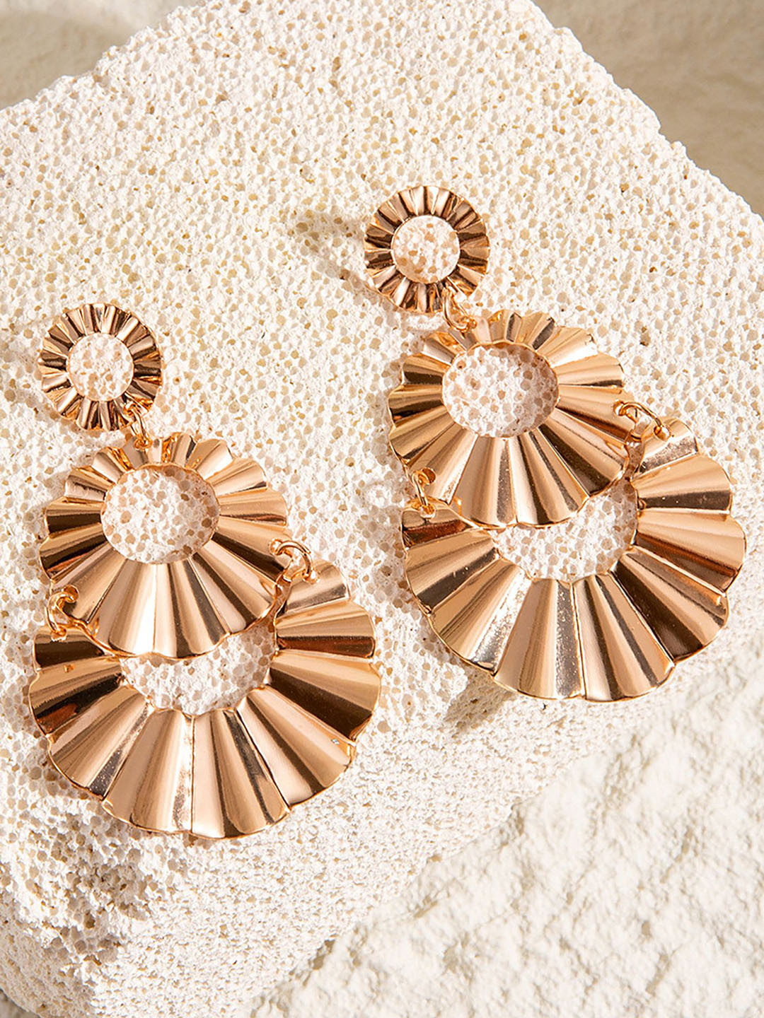 LULU & SKY Contemporary Drop Earrings