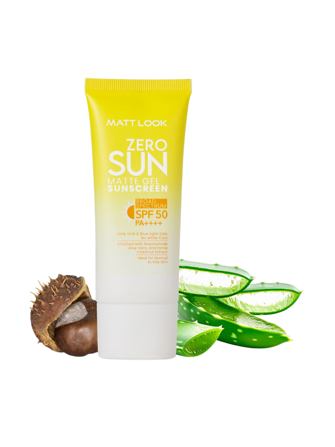 MATTLOOK  Zero Sun Matte Gel SPF 50 PA++ Sunscreen- 50 g