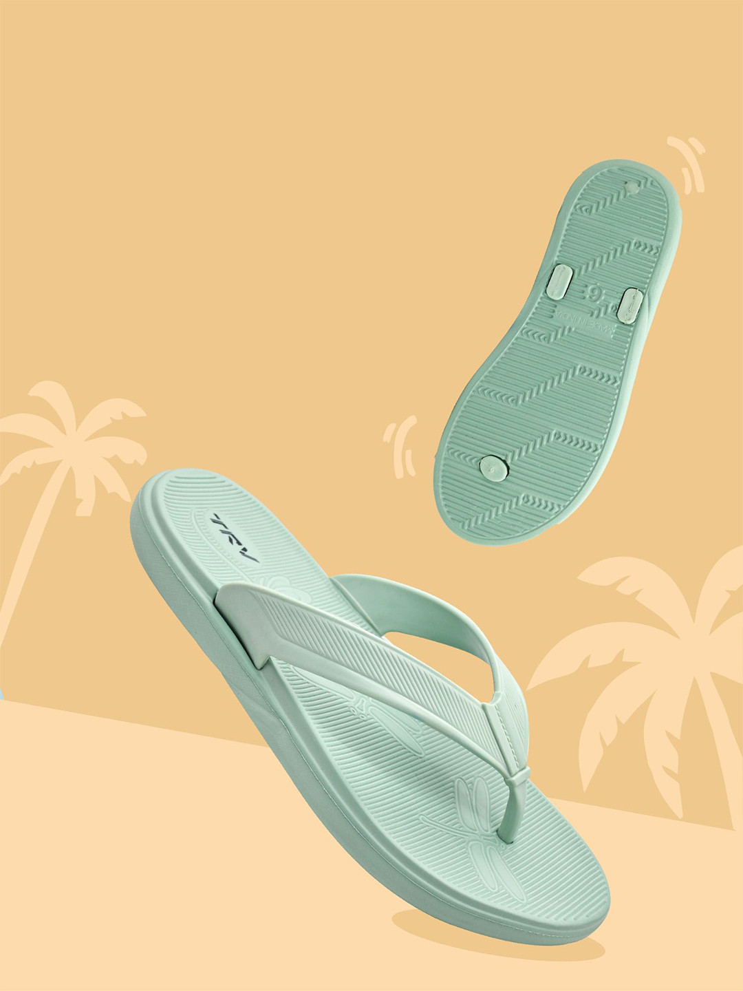 TRV Women EVA Thong Flip-Flops