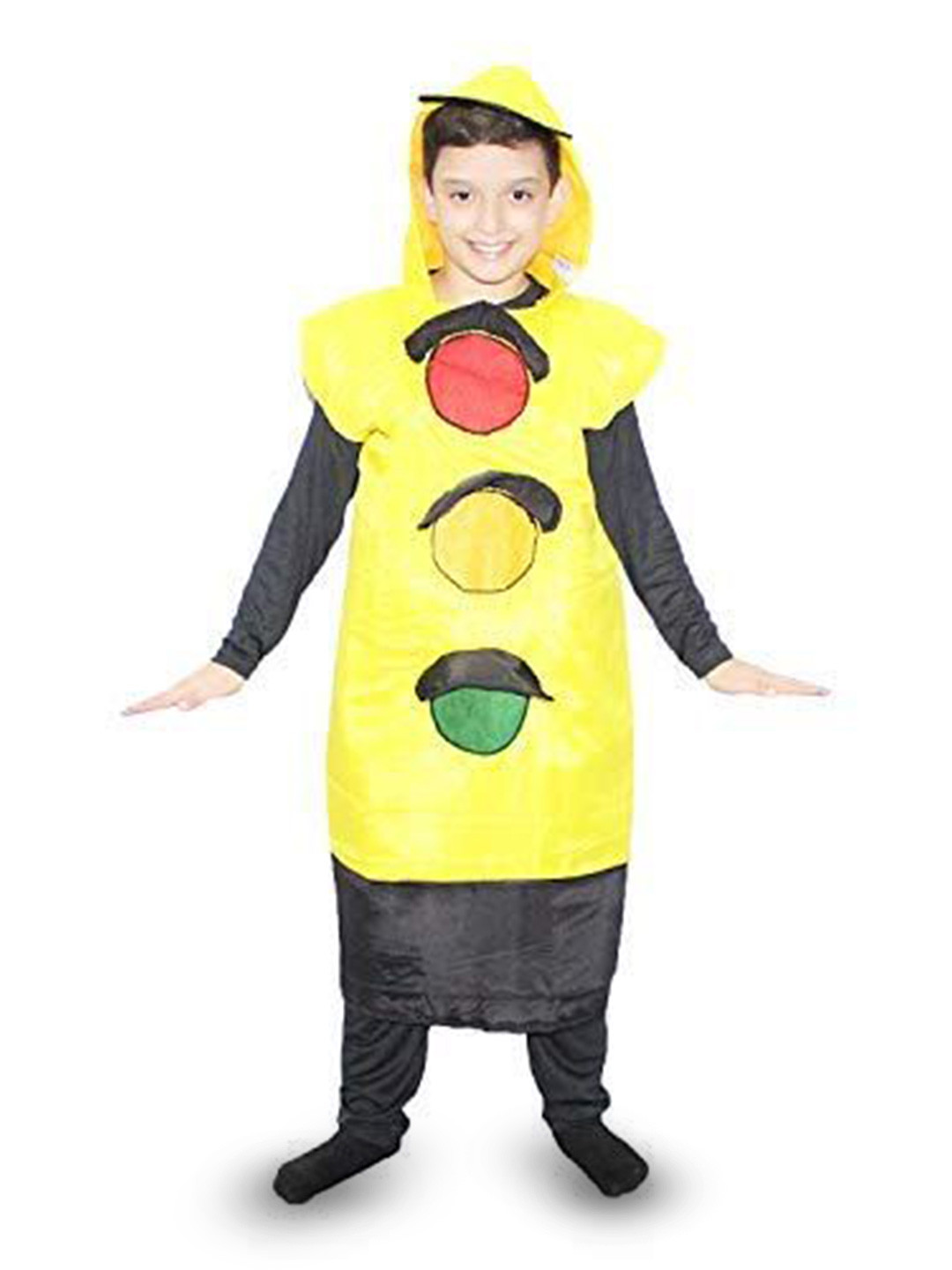 Kaku Fancy dresses Kids Traffic Lights Costume