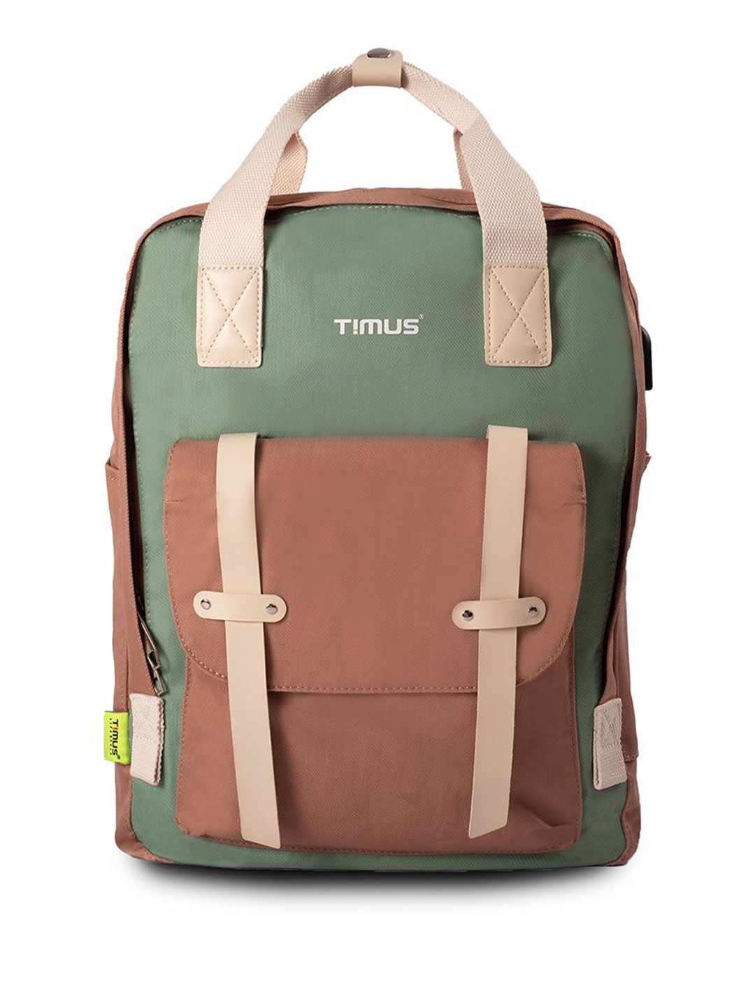 Timus Unisex Brand Logo Backpack
