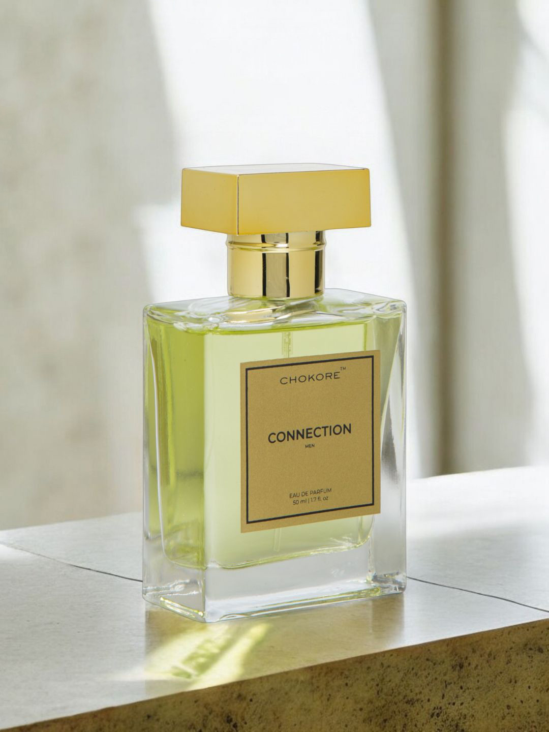 CHOKORE Men Connection Long Lasting Eau De Perfume- 50 ml