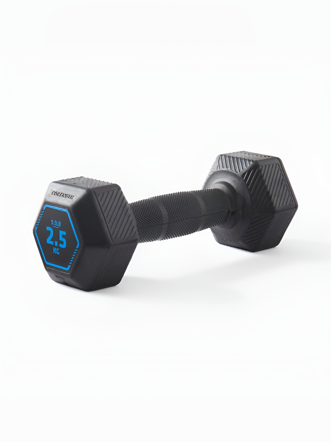 Decathlon DOMYOS Printed Fixed Weight Dumbbell 2.5 Kg