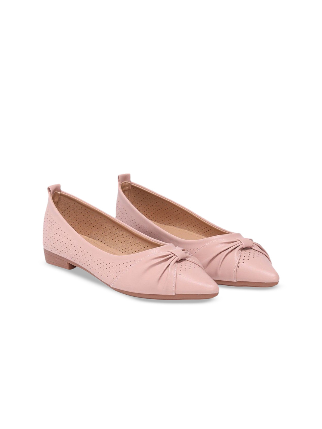 Ninaa Rossie Women Pointed Toe Ballerinas