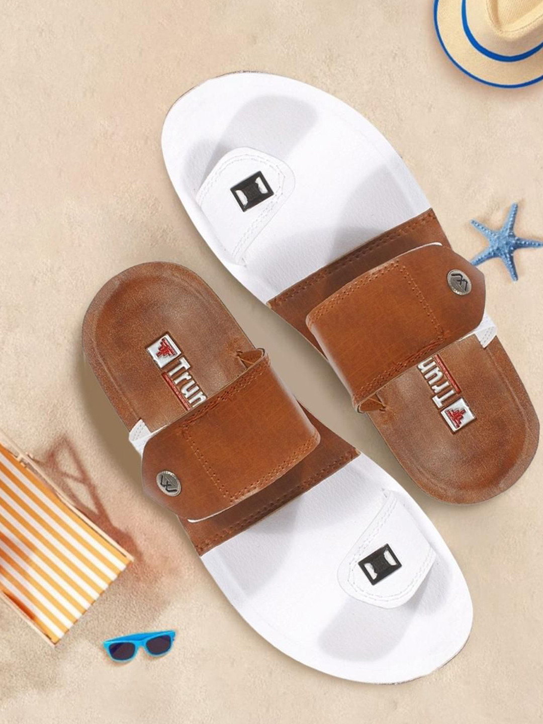 Trump Self Design Comfort Sandals