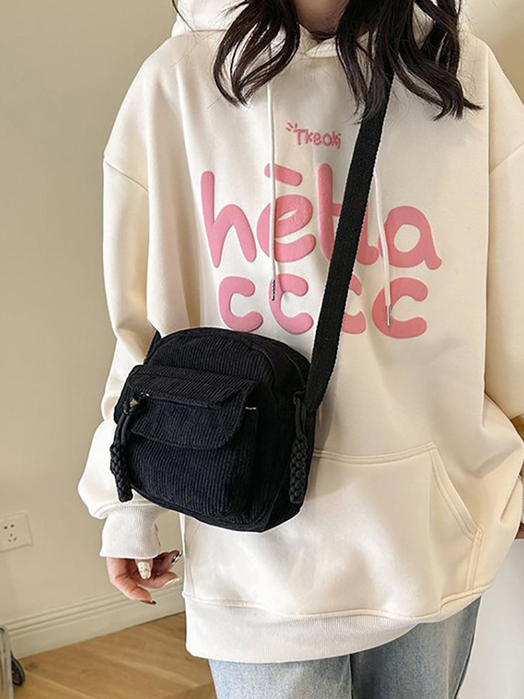 StyleCast x Revolte Bowling Sling Bag