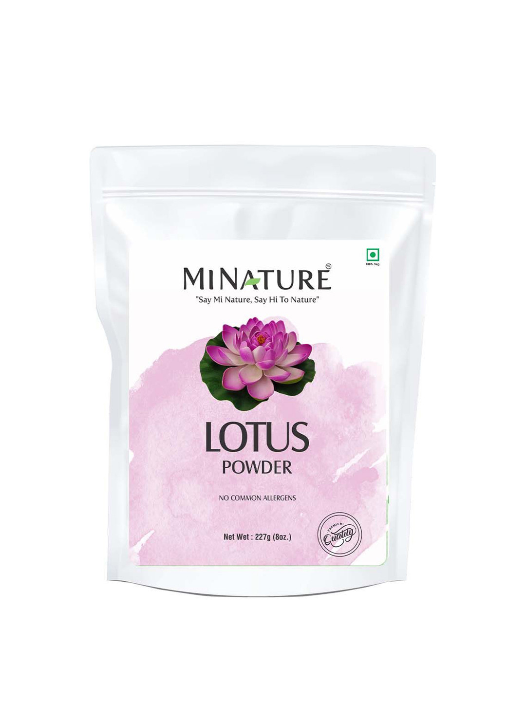 MINATURE Pure & Natural Lotus Powder - 227 g