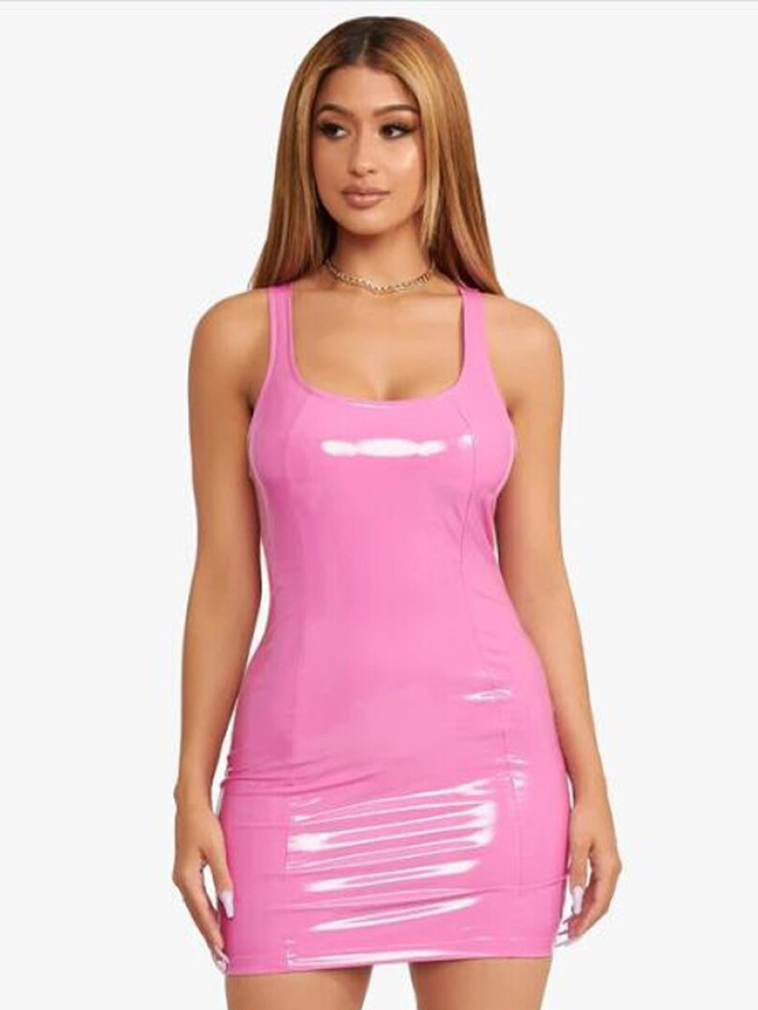 StyleCast Scoop Neck Bodycon Dress