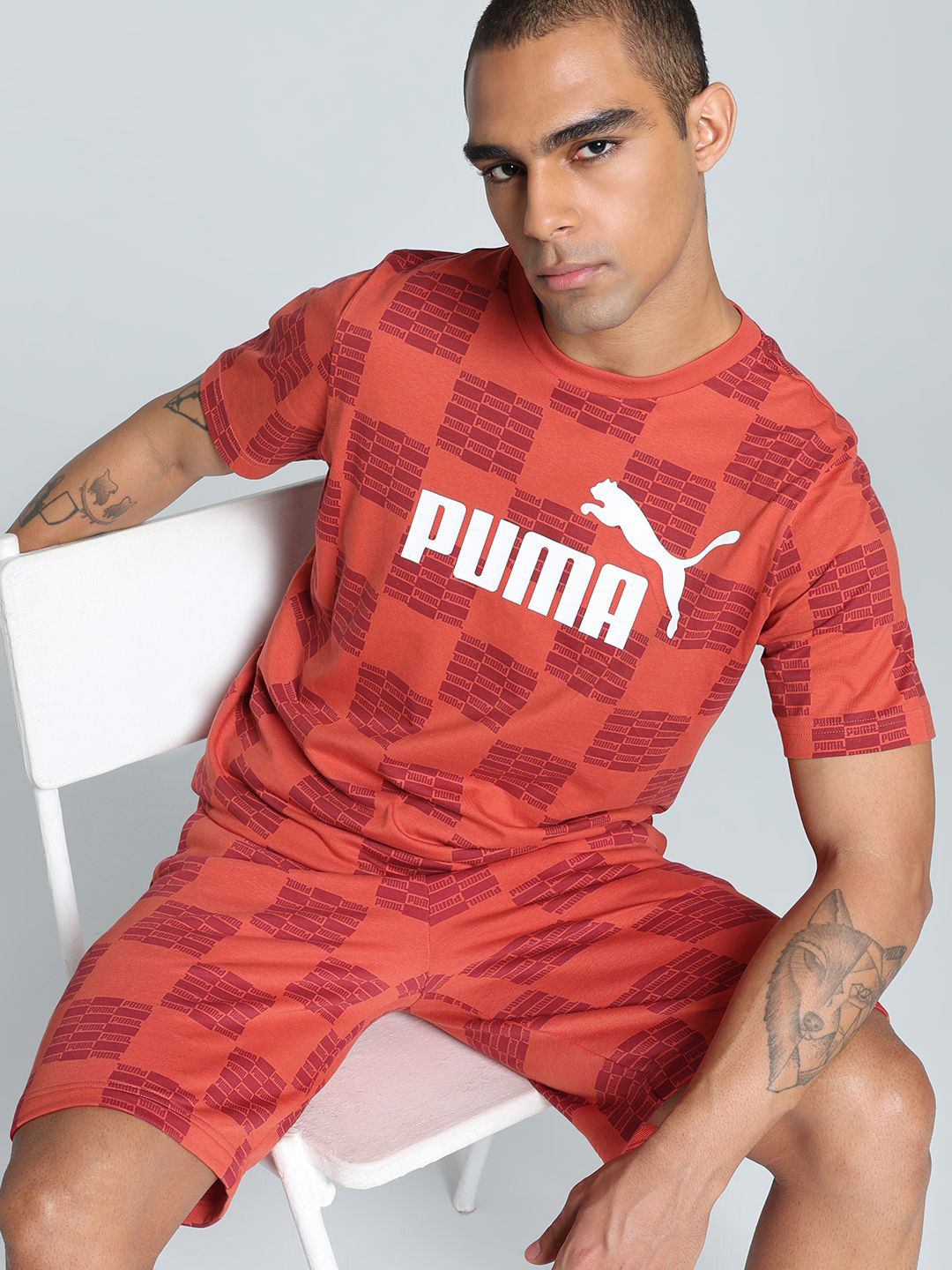 Puma Men's United Tee