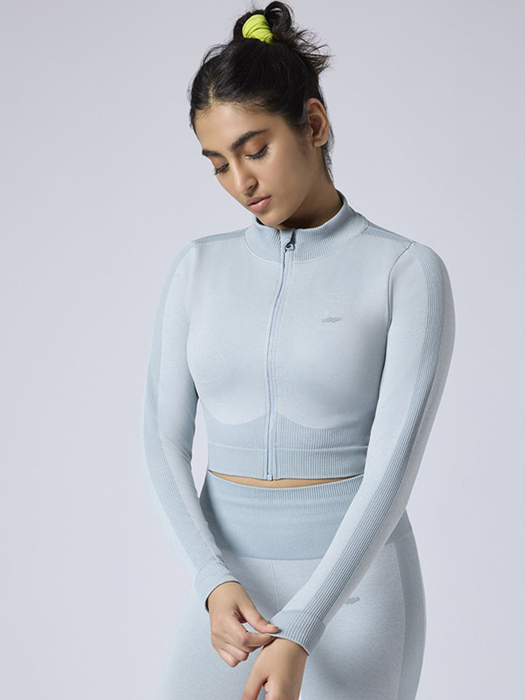 FEIER Women Crop Training or Gym Sporty Jacket