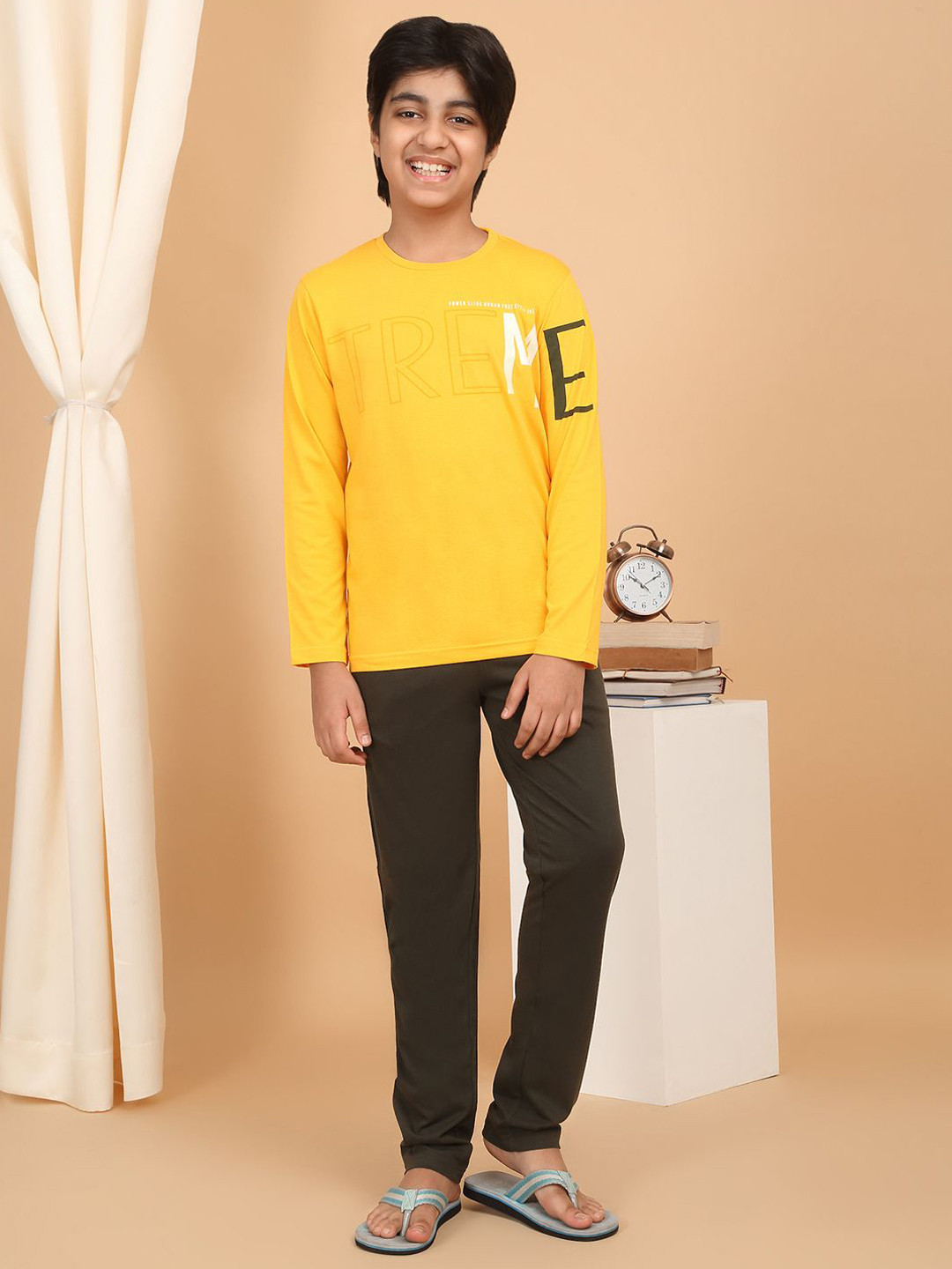 Sweet Dreams Boy Printed Night suit