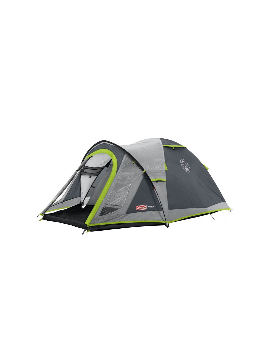 Coleman Darwin 2 Plus With Spacious Porch Quick Setup Camping Tent