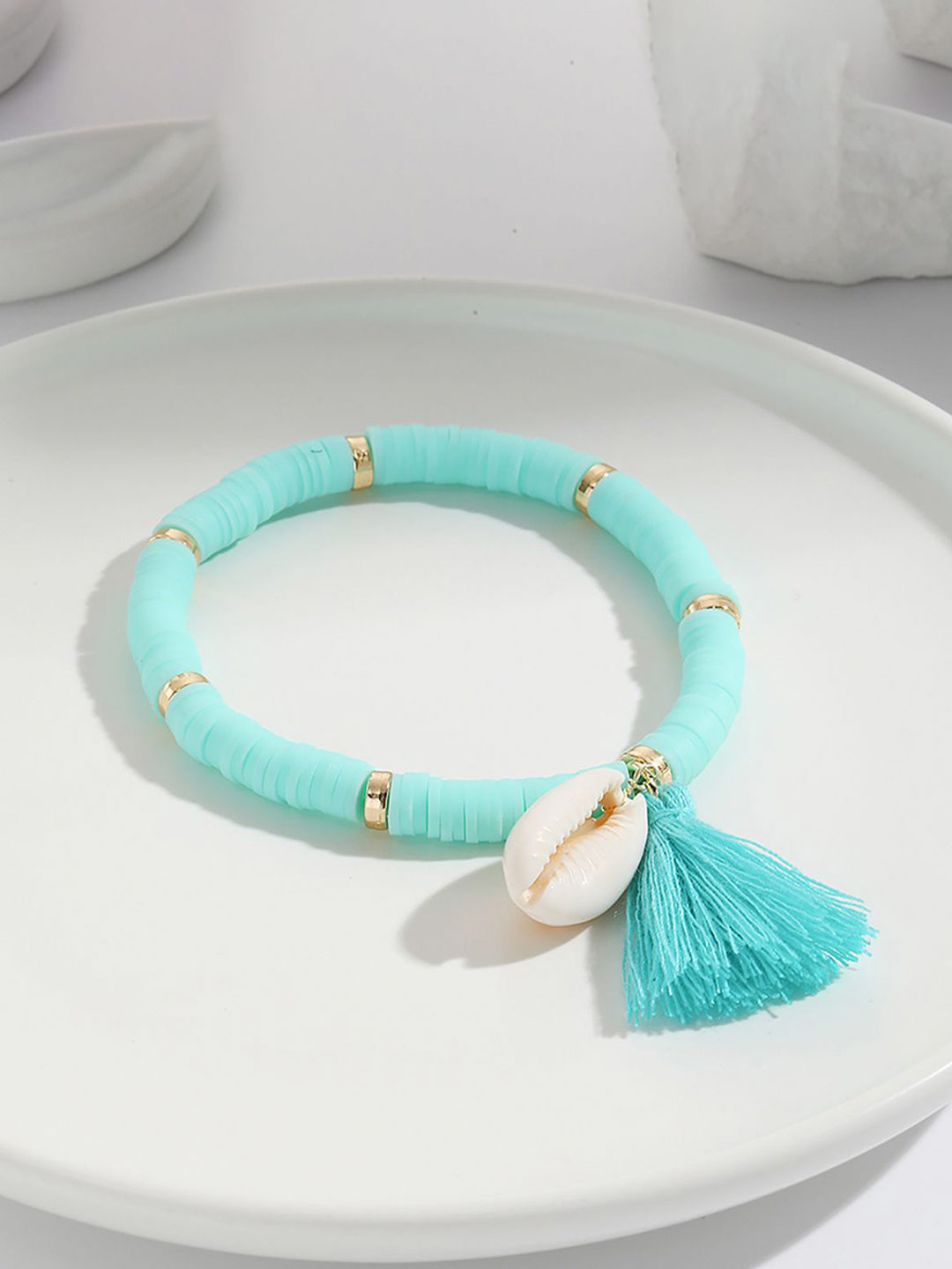 StyleCast x Revolte Women Antique Gold-Plated Wraparound Bracelet