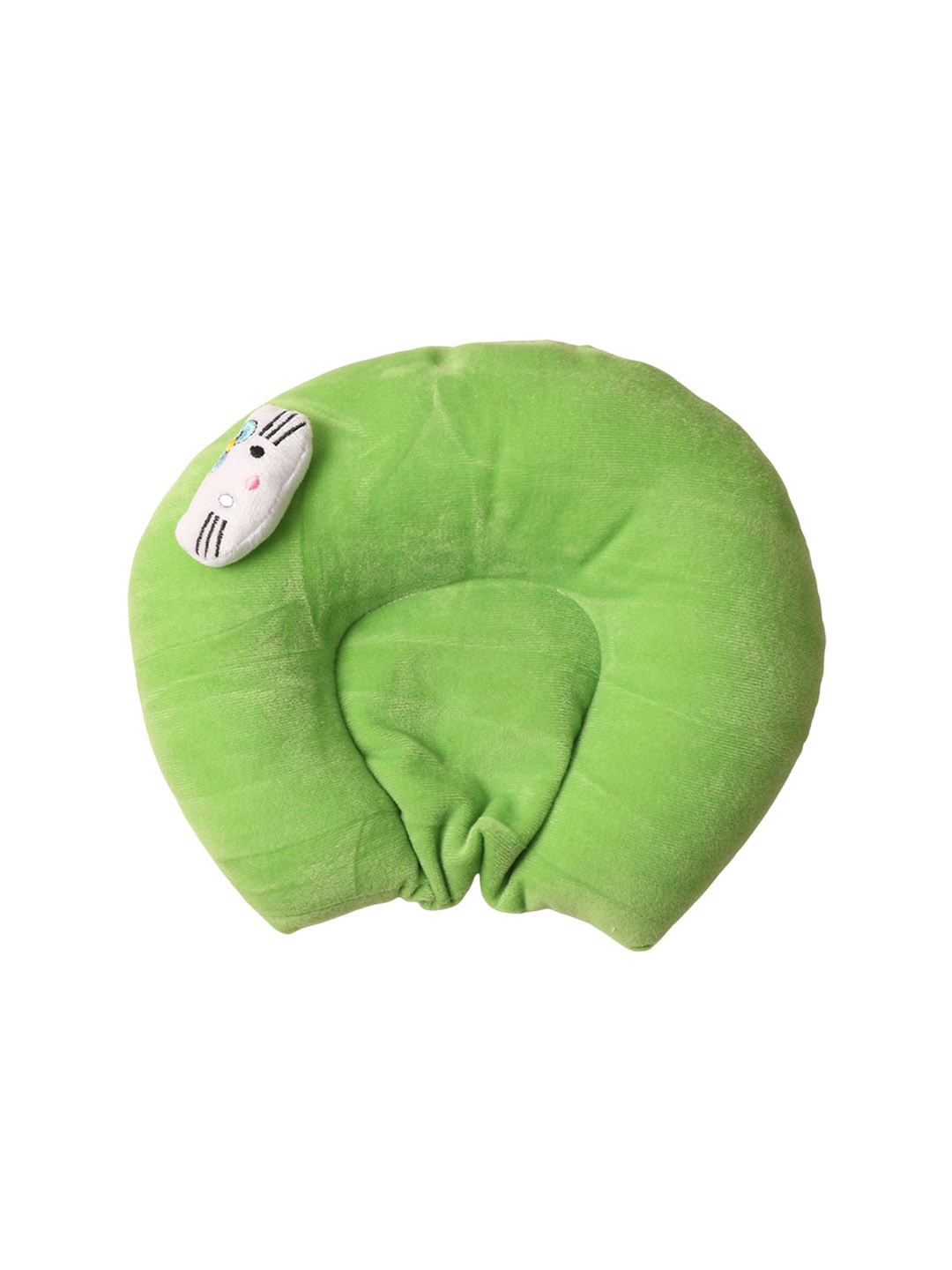 SONNASOFT Infants Green Baby Pillow