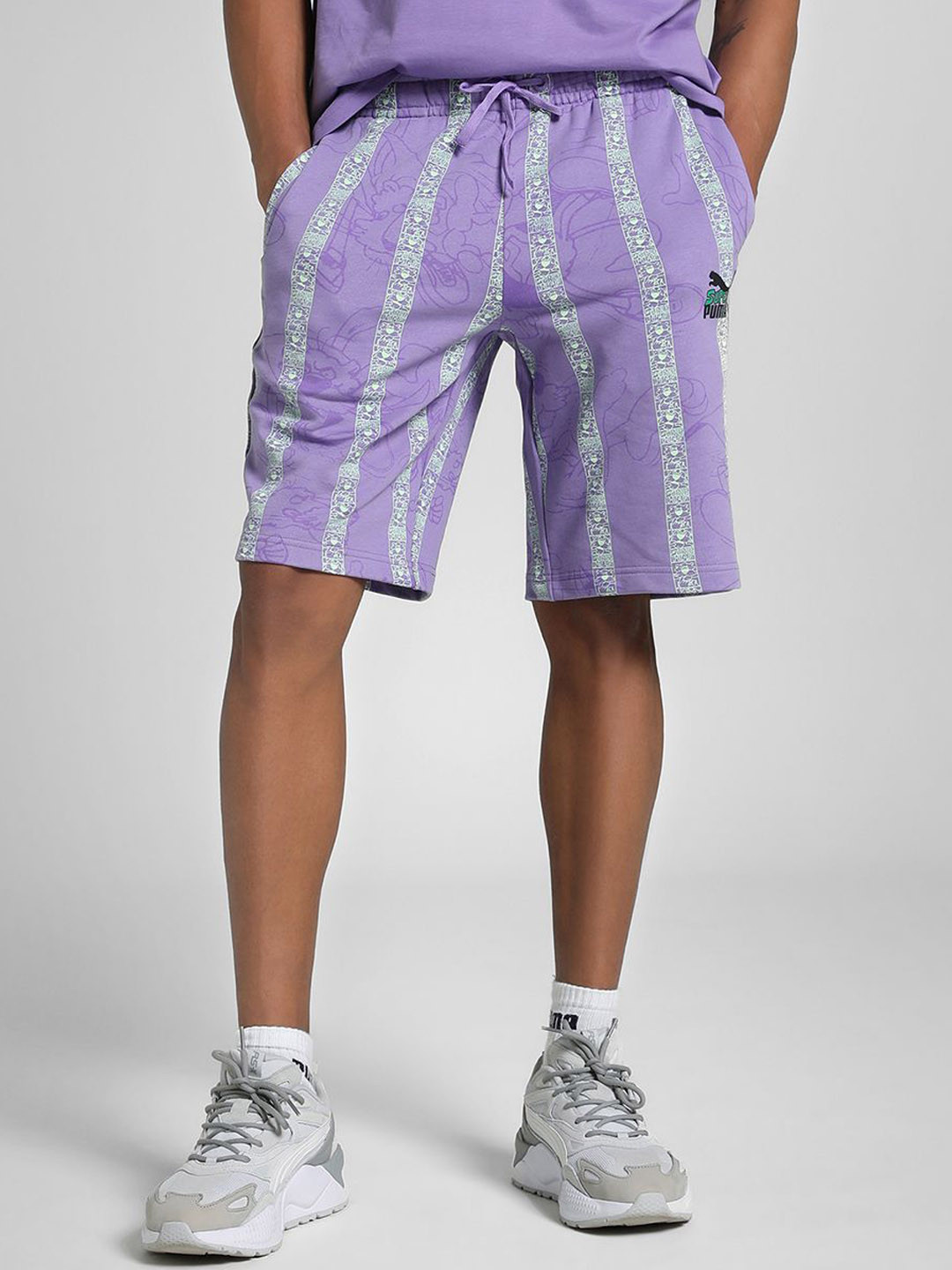 Puma Men's Super Aop Shorts