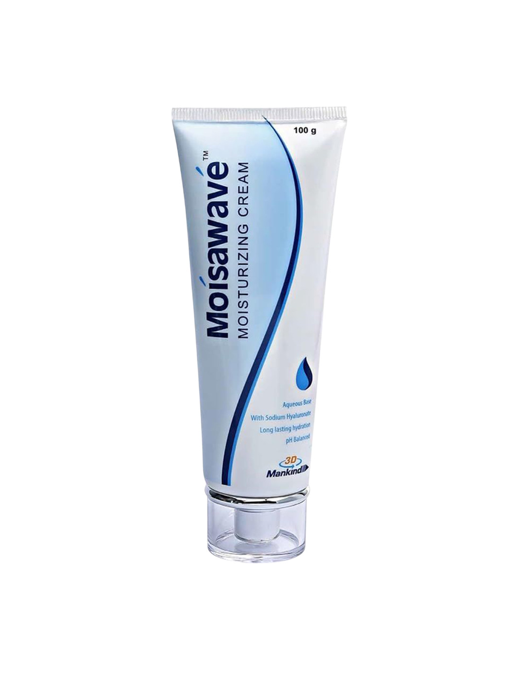 Moisawave Moisturizing Cream With Lightweight Formula - 100 g