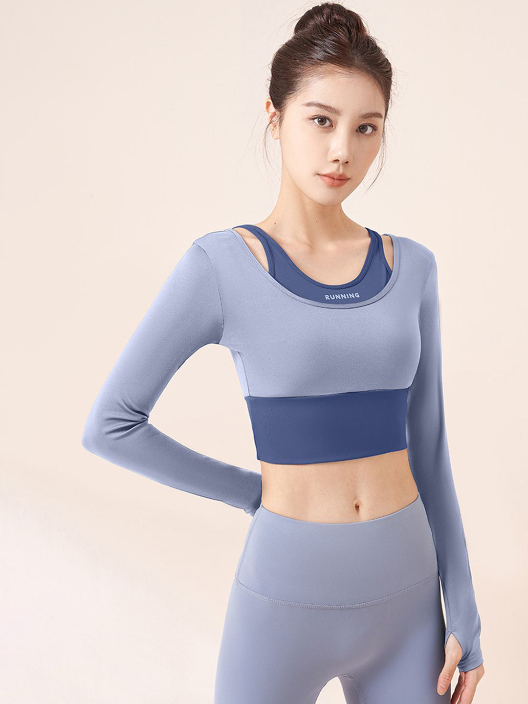 StyleCast Women Colorblocked Tracksuit