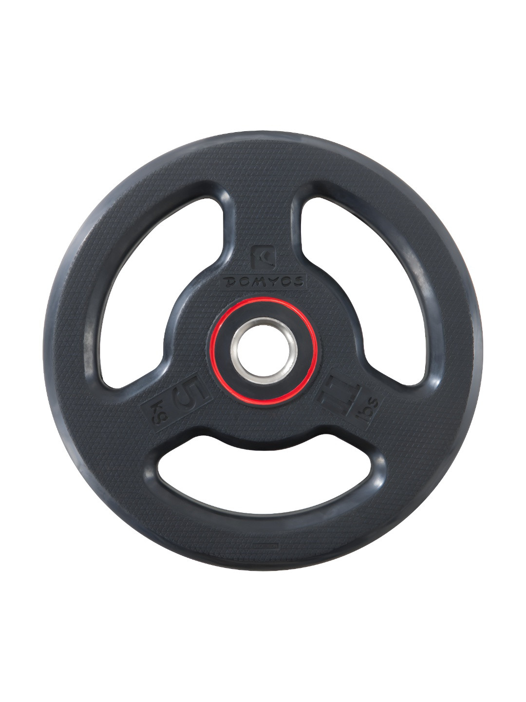 Decathlon DOMYOS Textured Cast Iron Weight Plate