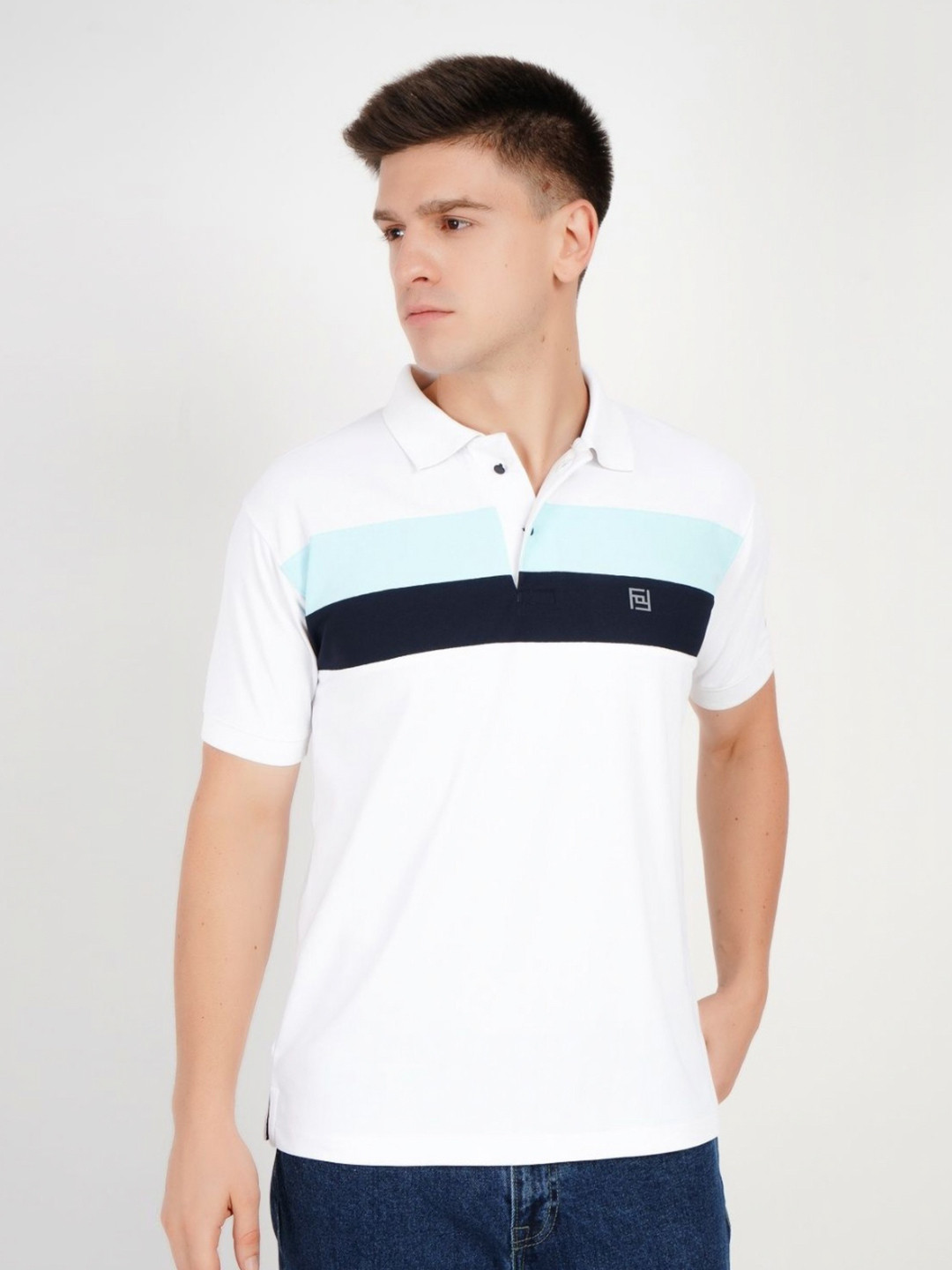 FITIN OUTFIT Men Pockets T-shirt