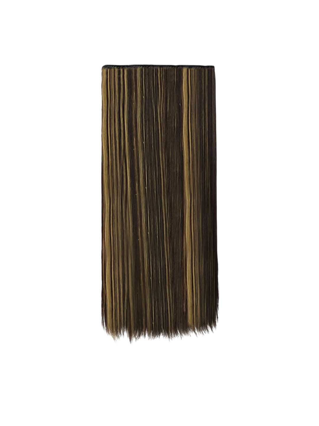VIEWS Clip-In Straight Premium Scalp Topper Hair Extension - Highlight - 24 Inches