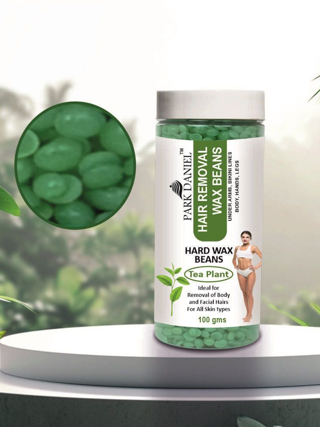 Park Daniel Liposoluble Hard Wax Beans - 100 g