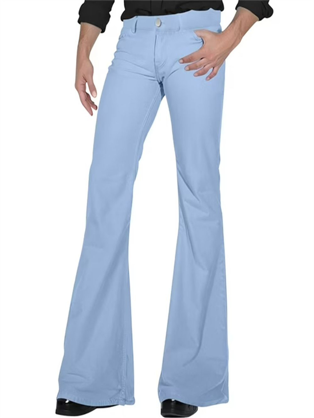 StyleCast x Revolte Men Easy Wash Mid-Rise Bootcut Trouser