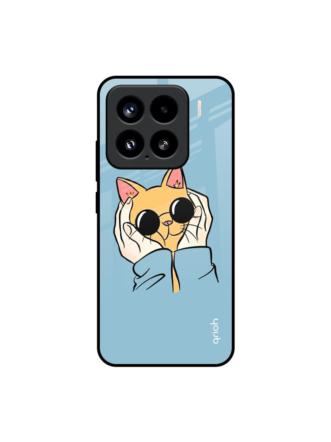 QRIOH Adorable Cute Kitty Printed Xiaomi 15 5G Back Case