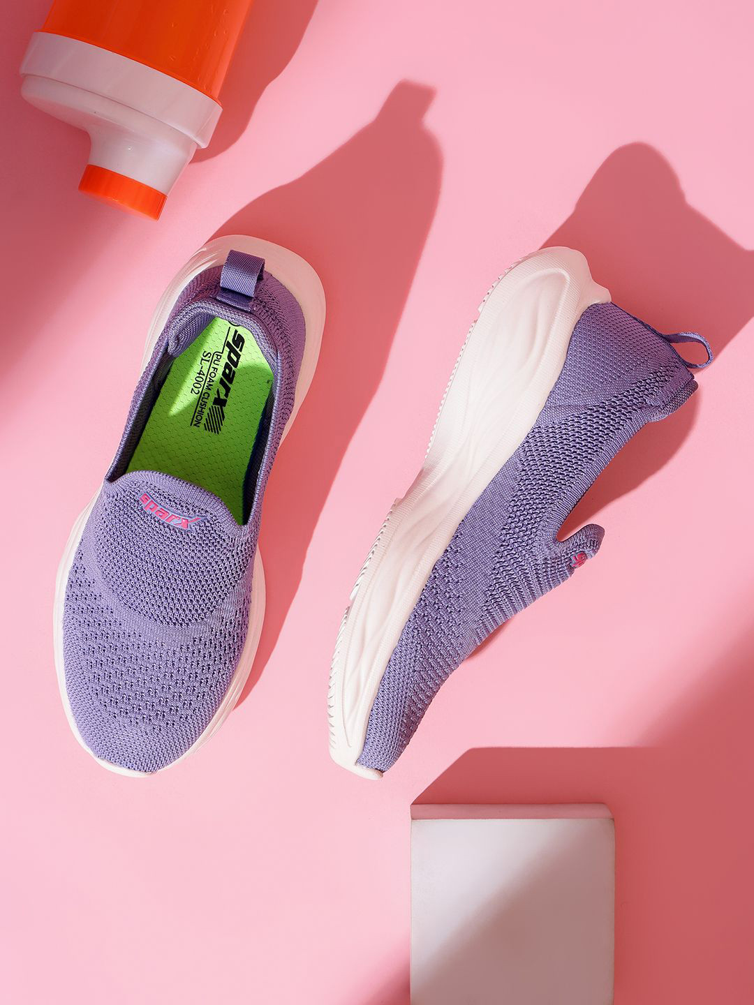 Sparx Women Mesh Slip-On Shoes