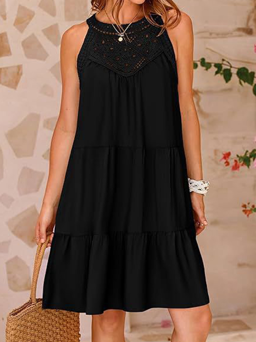 Routes by All About You Women A-Line Mini Dress