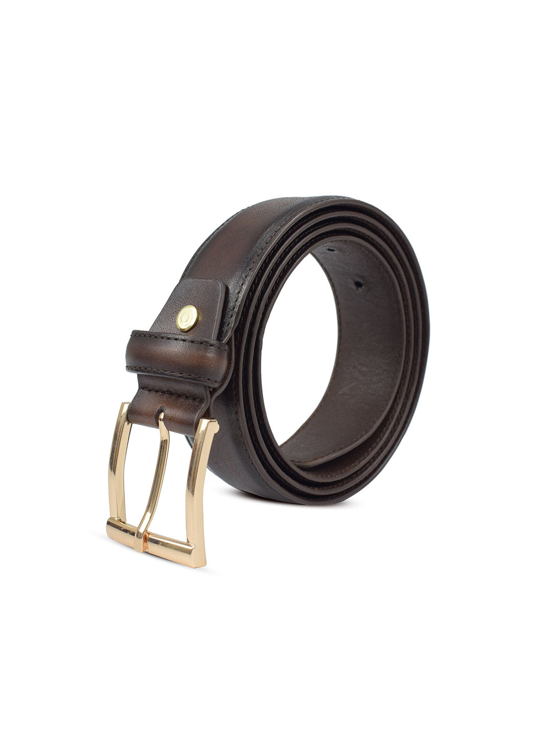 El'Curio Men Leather Formal Belt