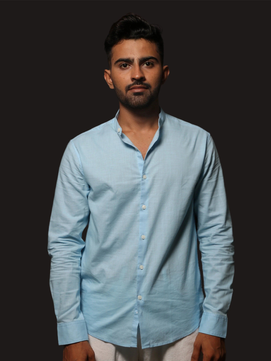 JONESBURG Comfort Slim Fit Pure Cotton Casual Shirt