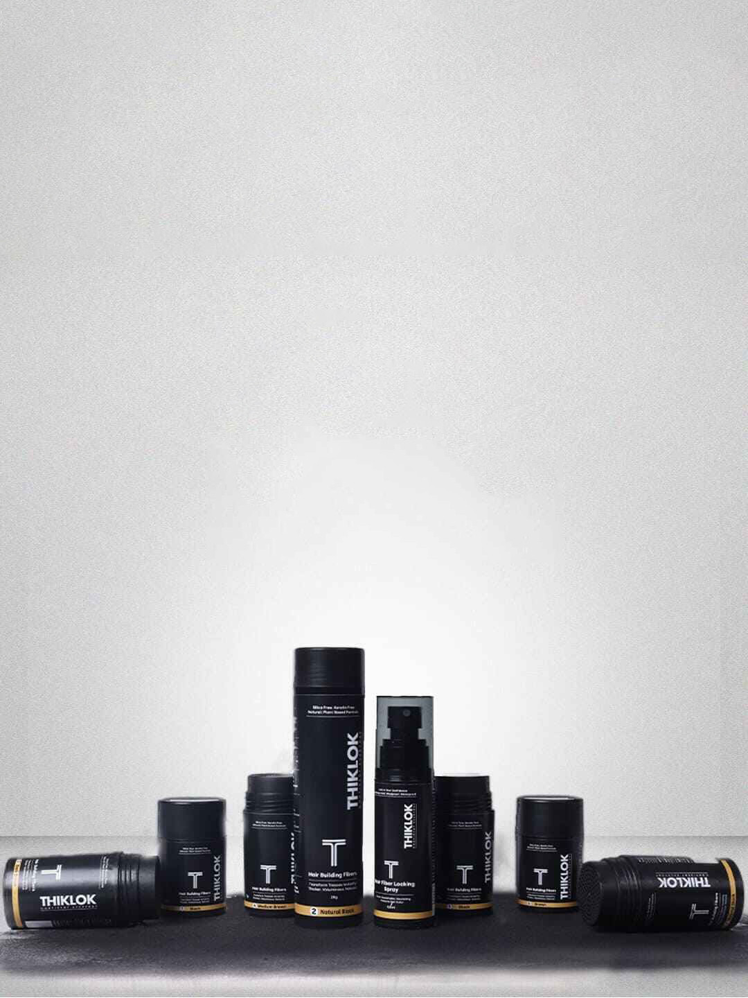 Thiklok Hair Building Fibers - 7 g - Medium Brown