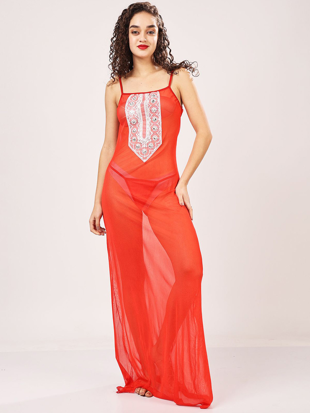 Lola Dola Net Baby Doll