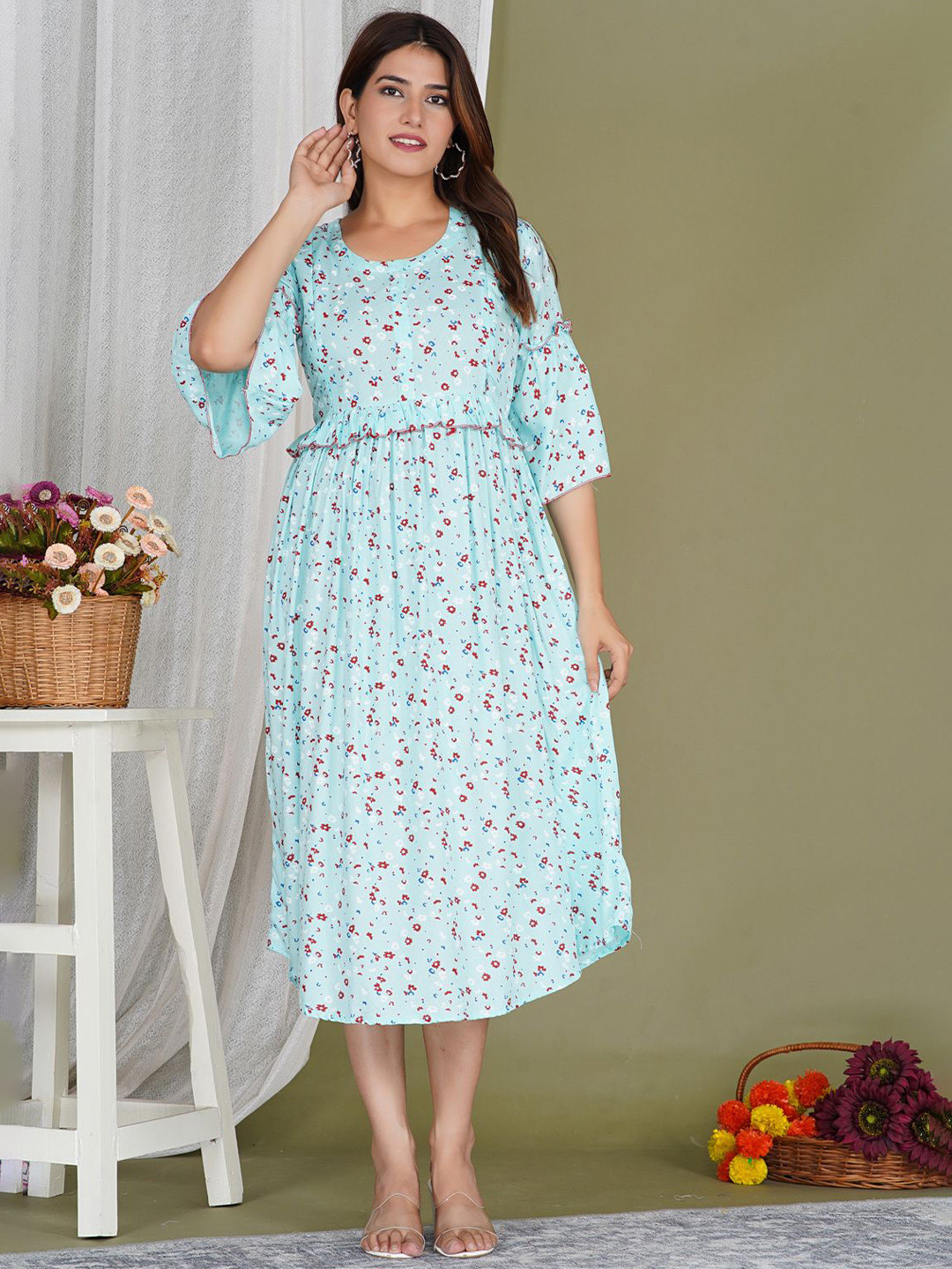 MomsBae Maternity Dress