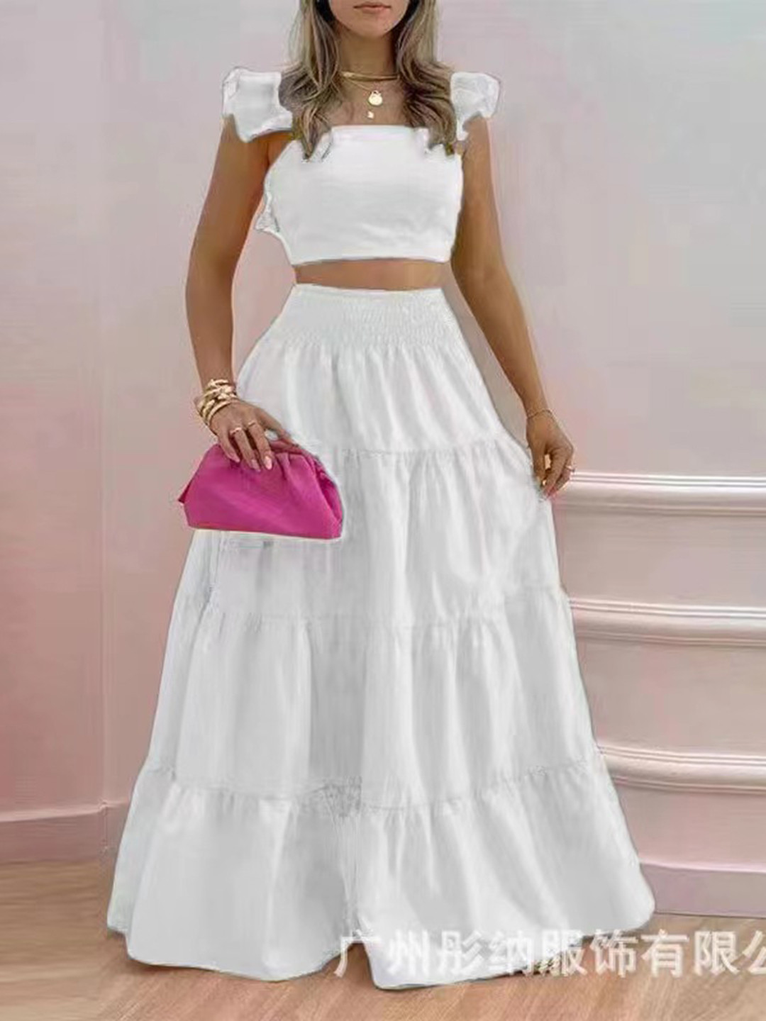 StyleCast Top With Skirt Co-Ords