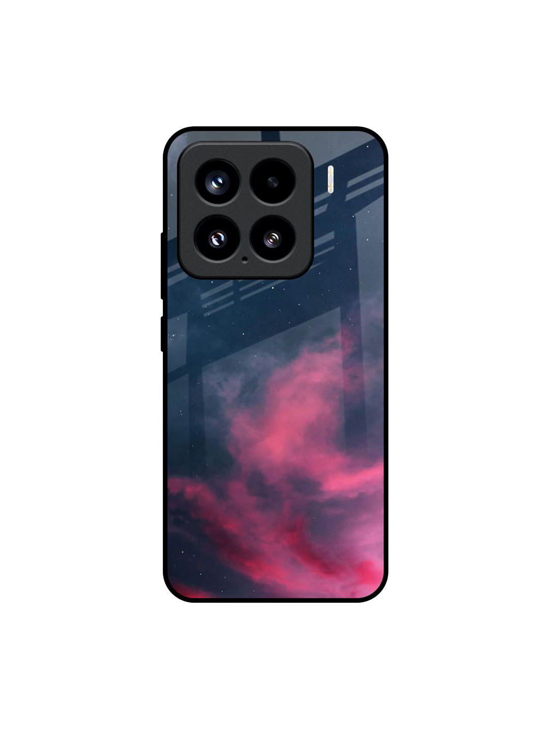 QRIOH Moon Night Glass Mi15 5G Back Case