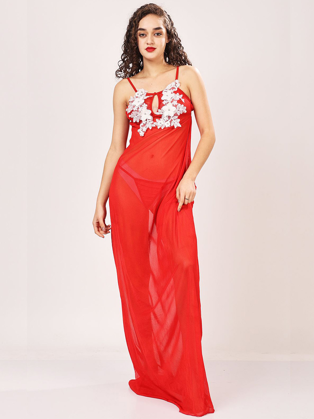 Lola Dola Women Shoulder Straps Baby Doll