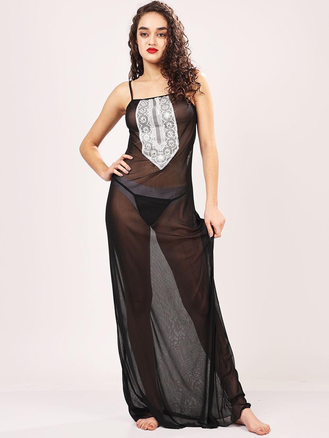 Lola Dola Women Net Baby Doll