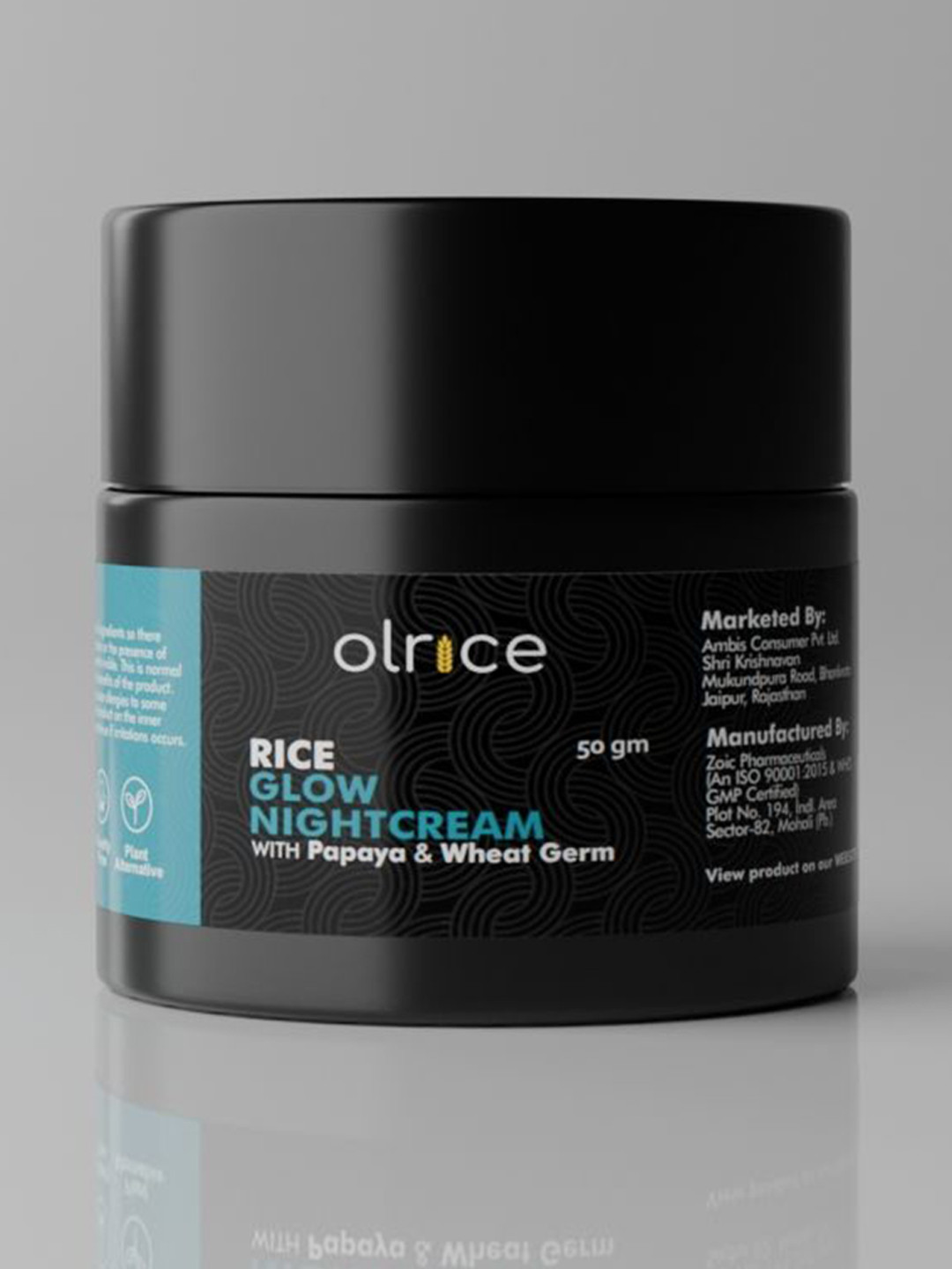OLRICE Set Of 2 Rice Infused Day Cream & Rice Glow Night Cream- 50 g Each