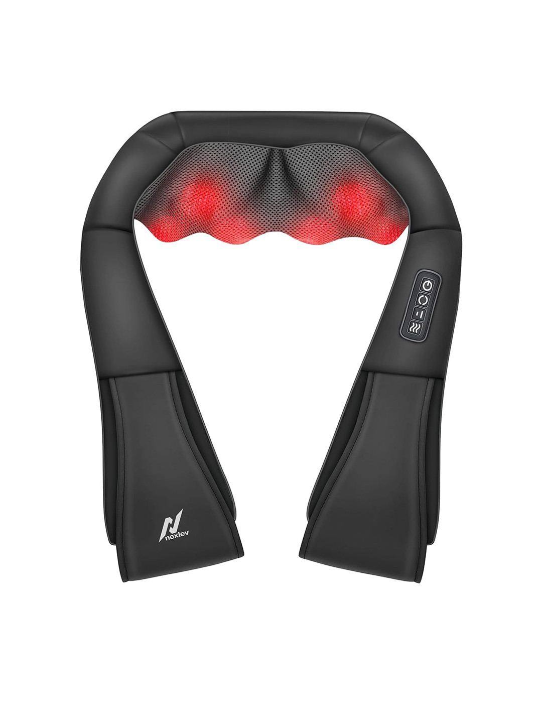 NexLev Neck & Back Massager- Black
