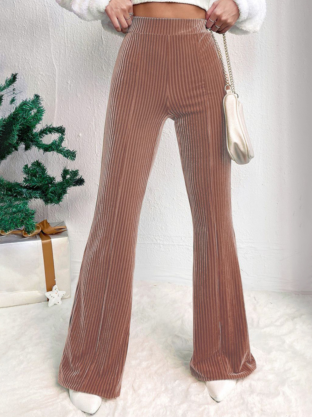 StyleCast Women Regular Fit Bootcut Trouser